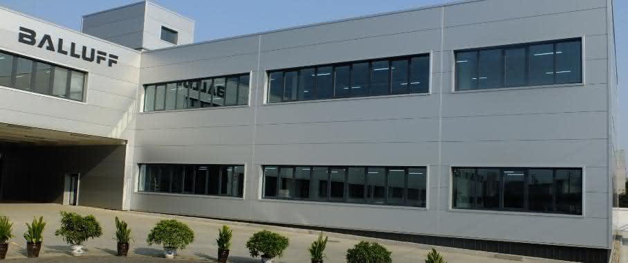 Neubau Balluff