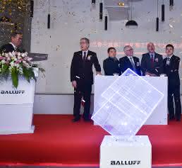 Eröffnungsfeier Eröffnungsfeier Erweiterungsbau Balluff China