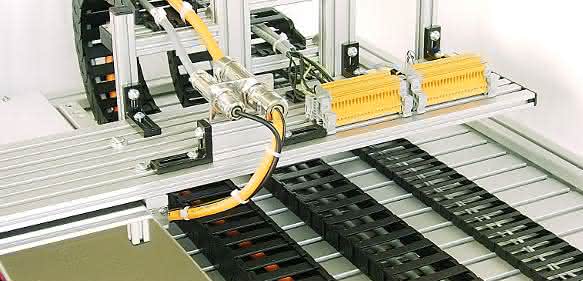 Kabelprüfmaschine Kabelprüfmaschine Mattke
