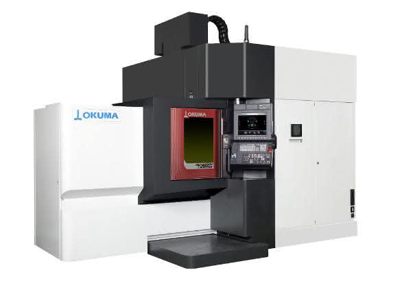 Modell der Okuma LASER EX Serie Modell der Okuma LASER EX Serie