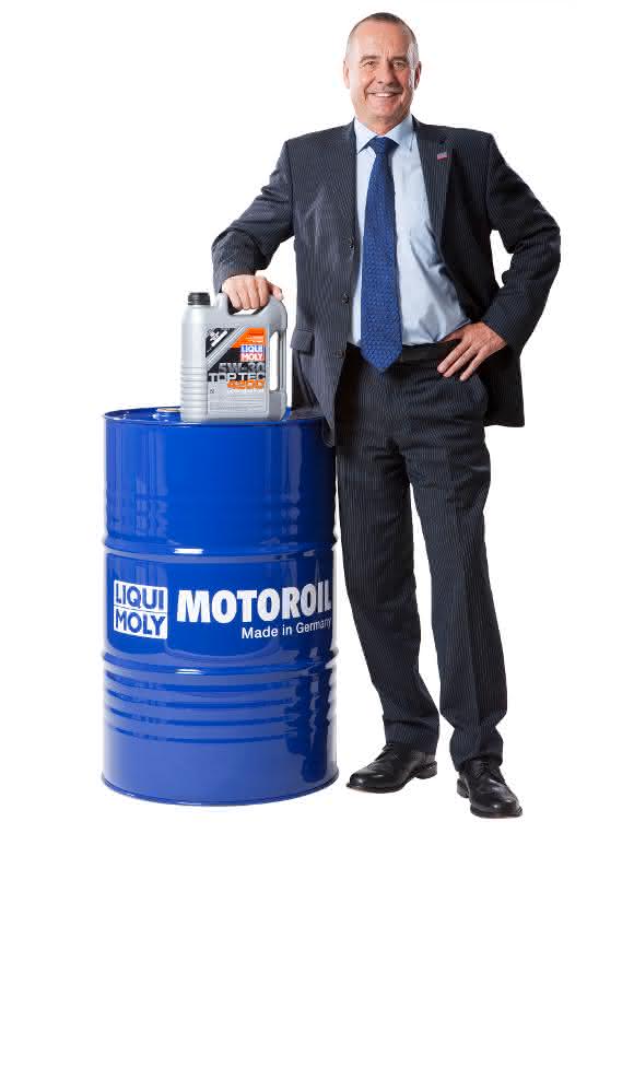 LIQUI MOLY-Chef Ernst Prost