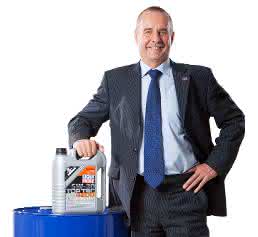 Ernst Prost LIQUI MOLY-Chef Ernst Prost