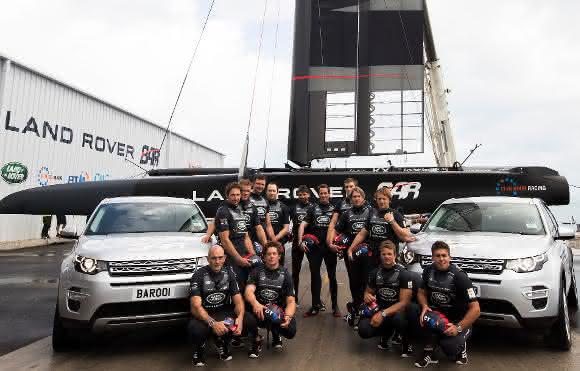 Land Rover BAR Team Land Rover BAR Team