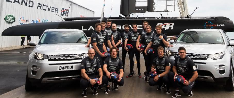 Land Rover BAR Team Land Rover BAR Team