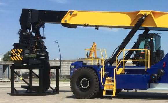 Wechsler für Reachstacker