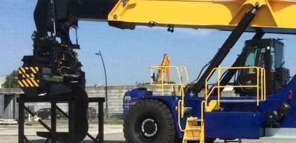 Wechsler für Reachstacker