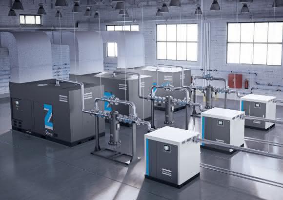Atlas Copco Druckluftstation