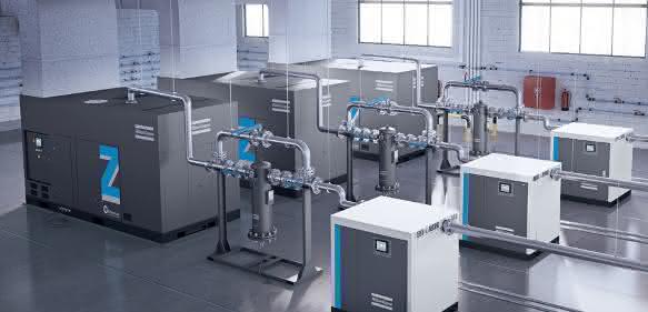 Atlas Copco Druckluftstation Atlas Copco Druckluftstation