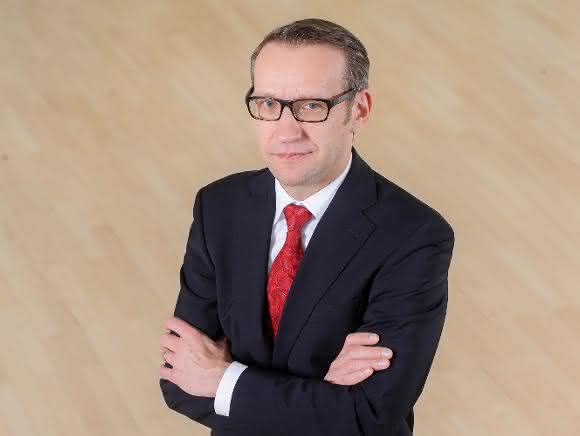 Henrik Hahn, Chief Digital Officer (CDO) bei Evonik und Vorsitzender der Geschäftsführung der Evonik Digital GmbH. (Foto: Frank Preuss / Evonik)