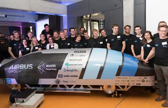 Rollout Hyperloop-Pod