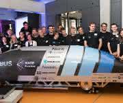 Rollout Hyperloop-Pod