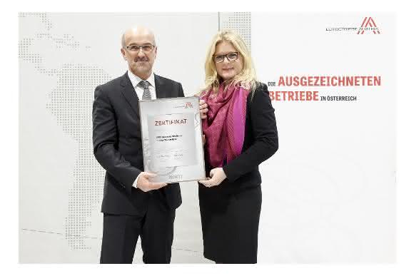 Josef Paarhammer und Monica Rintersbacher