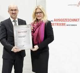 Josef Paarhammer und Monica Rintersbacher