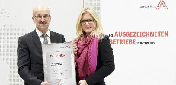 Josef Paarhammer und Monica Rintersbacher
