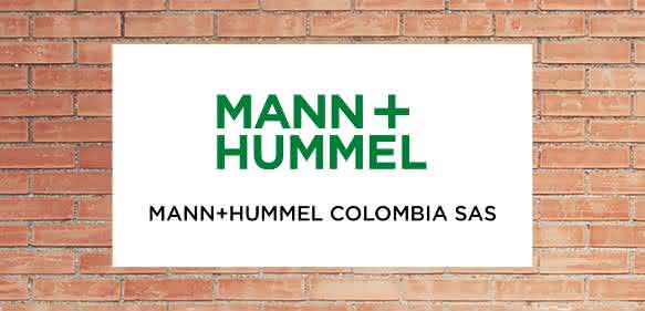 Mann + Hummel Kolumbien Mann + Hummel Bogota