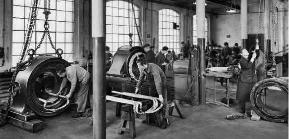 Menzel Werkshallen Berlin