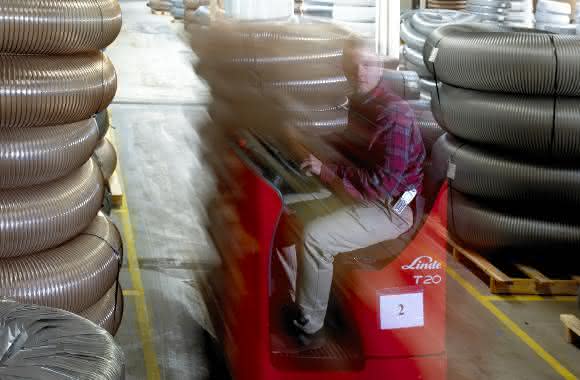 Norres Schlauchtechnik Lager Norres Schlauchtechnik