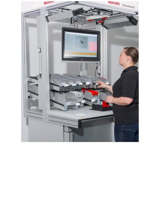 ActiveAssist und ActiveCockpit ActiveAssist und ActiveCockpit Bosch Rexroth