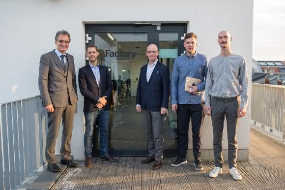Team Schaeffler und Factory Berlin Factory Berlin und Schaeffler