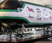 Hyperloop Pod der TU Delft
