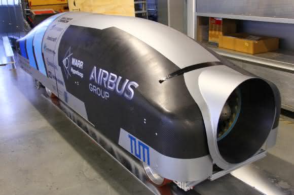 Hyperloop-Prototyp TUM Hyperloop-Prototyp TUM