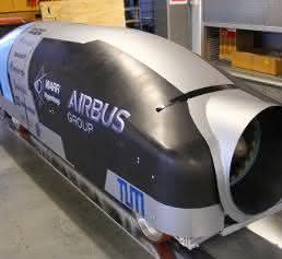 Hyperloop-Prototyp TUM Hyperloop-Prototyp TUM