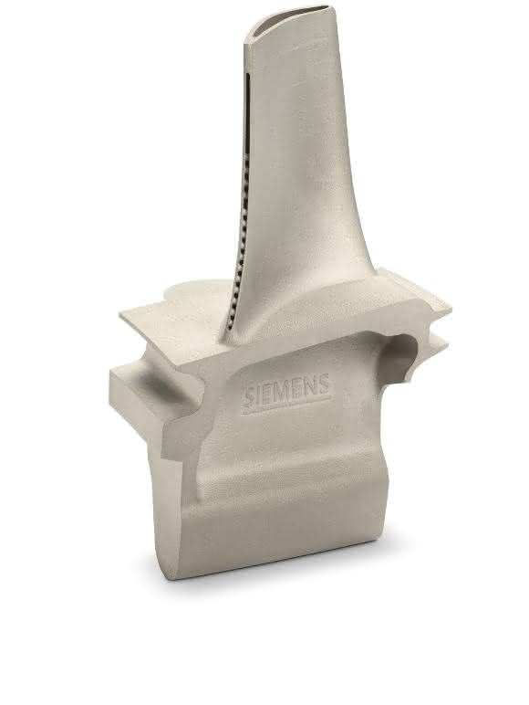 Gasturbinenschaufel Gasturbinenschaufel Additive Manufacturing
