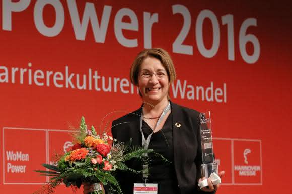 HANNOVER MESSE 2017: MINT Powerwoman gesucht
