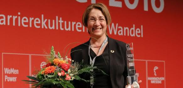 HANNOVER MESSE 2017: MINT Powerwoman gesucht
