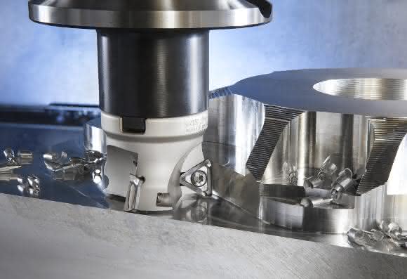 Universalfrässystem HELI IQ MILL 390 ISCAR