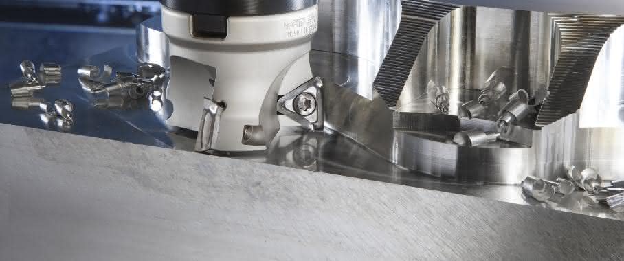 Universalfrässystem Universalfrässystem HELI IQ MILL 390 ISCAR