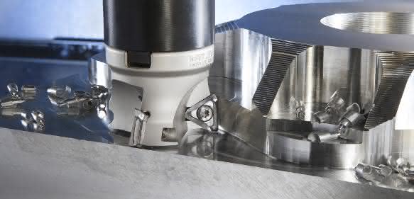 Universalfrässystem HELI IQ MILL 390 ISCAR