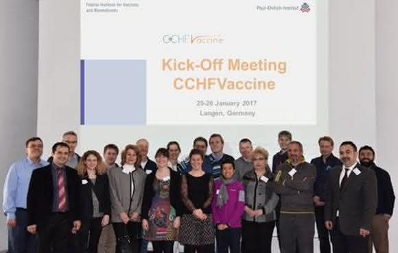 Kick-off-Meeting CCHFVaccine