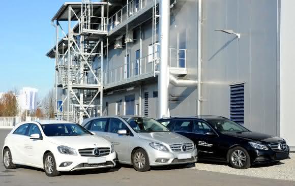 Mercedes-Benz Flotte