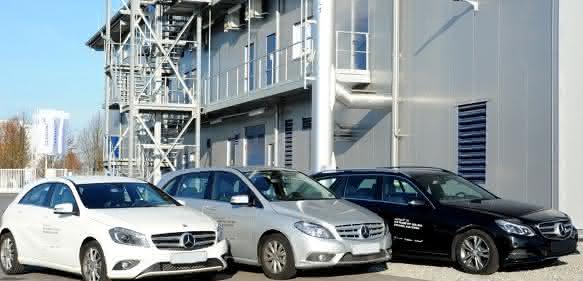 Mercedes-Benz Flotte