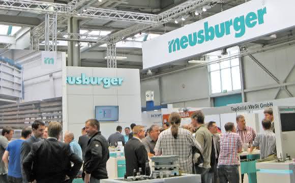 Messestand Meusburger Messestand der Meusburger Gruppe