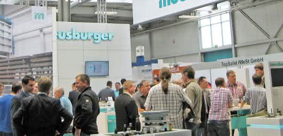 Messestand Meusburger Messestand der Meusburger Gruppe