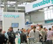 Messestand der Meusburger Gruppe