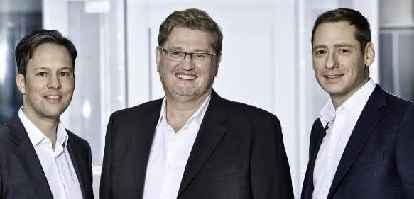 Phillip Werr, (CMO/COO), Thomas Punzenberger (CEO) und Stefan Reuther (CSO) Copa-Data-Geschäftsleitung Phillip Werr, (CMO/COO), Thomas Punzenberger (CEO) und Stefan Reuther (CSO)