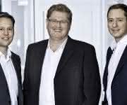 Copa-Data-Geschäftsleitung Phillip Werr, (CMO/COO), Thomas Punzenberger (CEO) und Stefan Reuther (CSO)