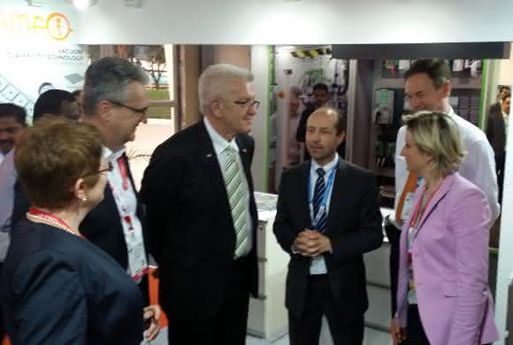 AMF auf der Messe Imtex