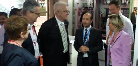 AMF auf der Messe Imtex