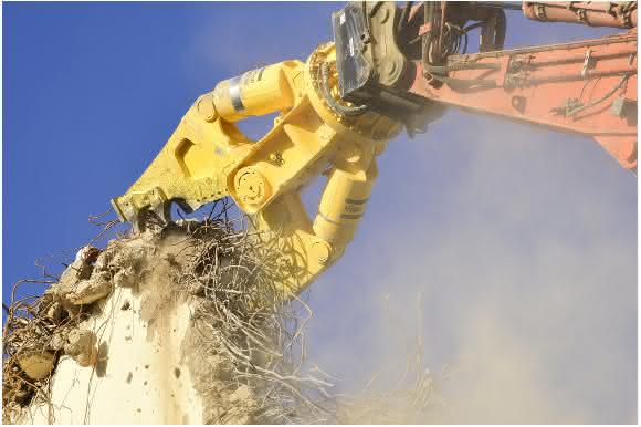 Ausrüstungen für Abbruch-, Bau- und Bergbauarbeiten von Atlas Copco