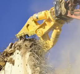 Atlas Copco Combi Cutter Ausrüstungen für Abbruch-, Bau- und Bergbauarbeiten von Atlas Copco