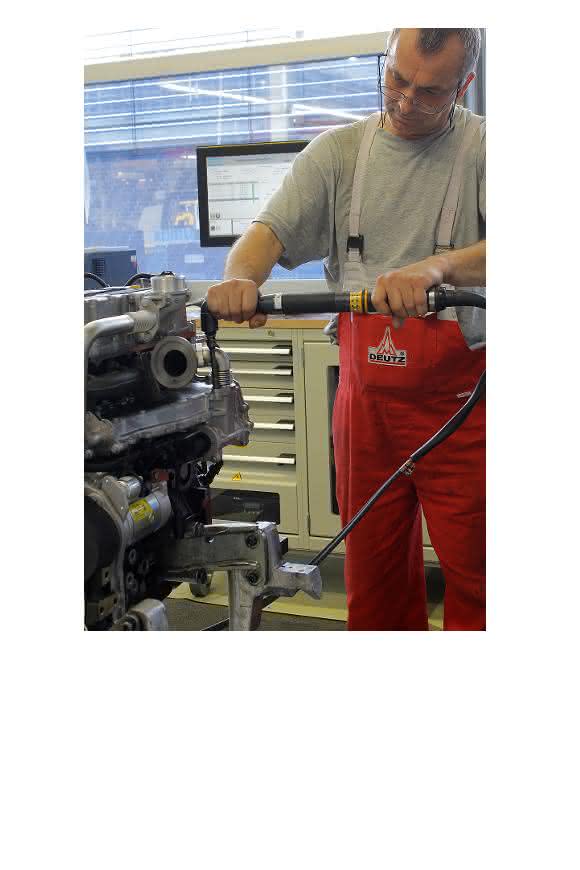 Atlas Copco bei Deutz Atlas Copco bei Deutz