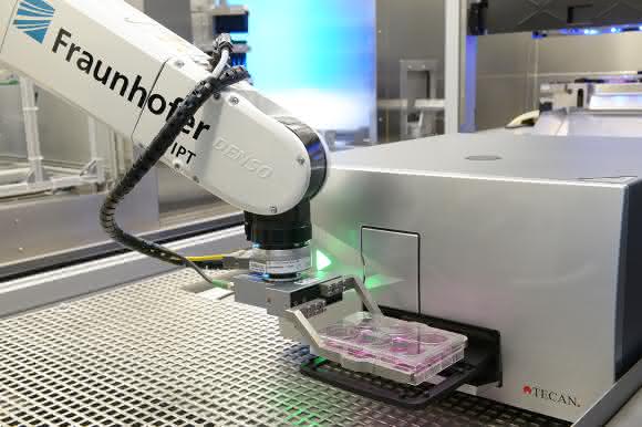 Denso Fraunhofer IPT Stammzellenforschung Denso Fraunhofer IPT Stammzellenforschung