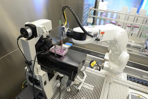 Denso Fraunhofer IPT Stammzellenforschung Denso Fraunhofer IPT Stammzellenforschung