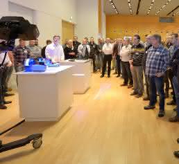 Life-Demo beim GOM Workshop in Hanau GOM Workshop „3D-Messtechnik in Blechumform-Prozessketten“ Hanau