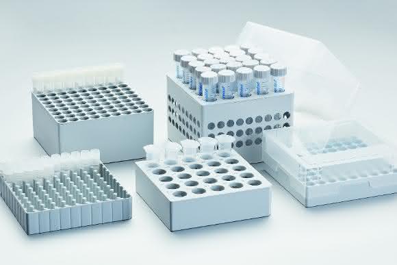 Die Einführung dieser neuen Produktgruppe von Eppendorf stellt eine komplette Systemlösung für die Probenlagerung dar. Die Einführung dieser neuen Produktgruppe von Eppendorf stellt eine komplette Systemlösung für die Probenlagerung dar.