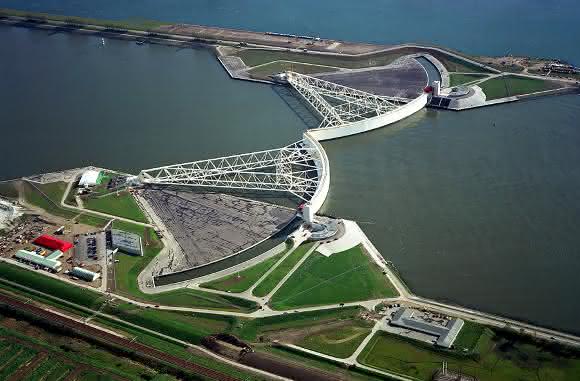 Sperrwerk Maeslantkering Sperrwerk Maeslantkering